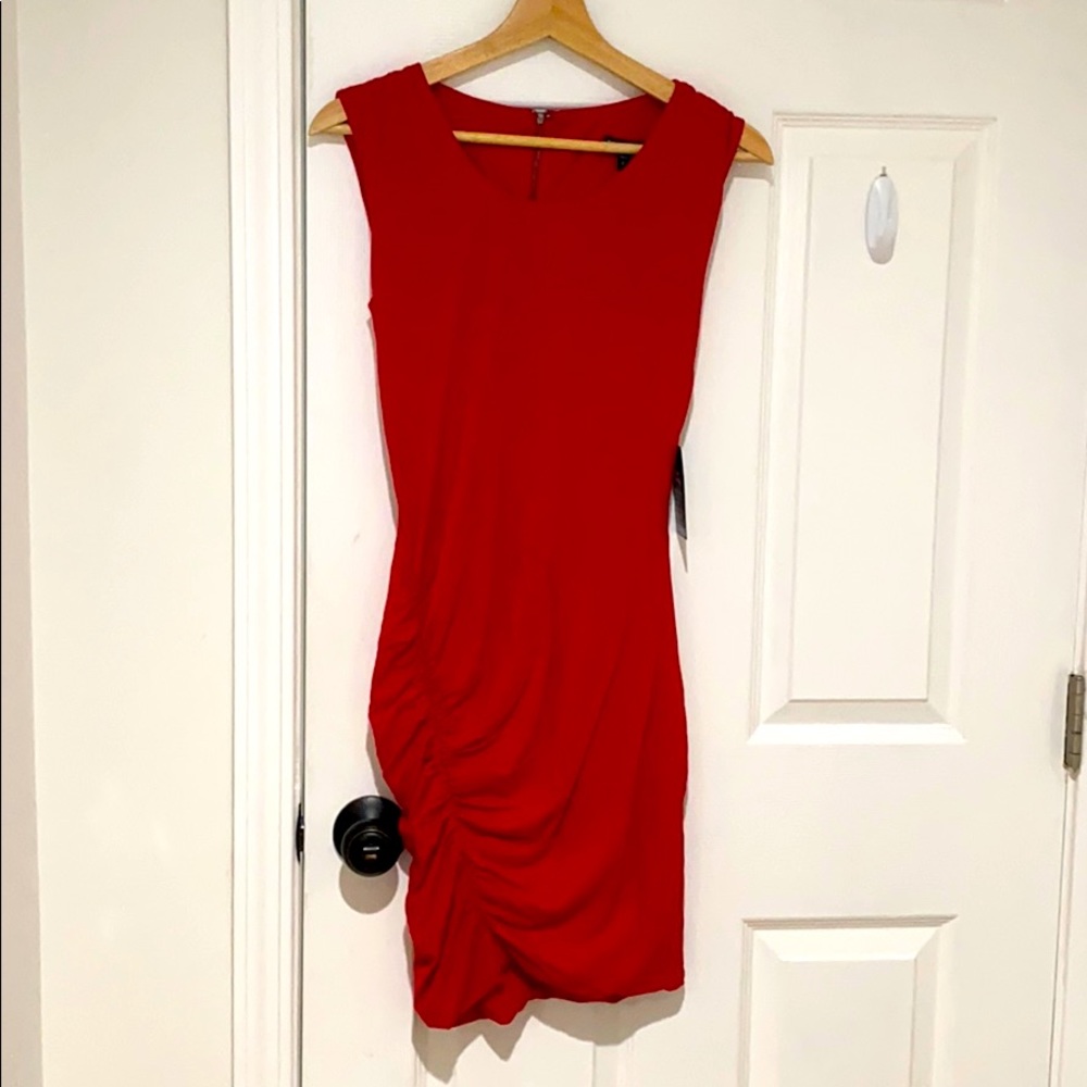 Closet sale: express brand new red dress